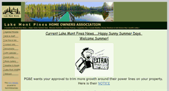 Desktop Screenshot of lmphoa.com